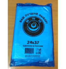 Мешок ПНД 24*37 10мкм WWW 500шт