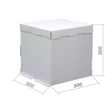 Коробка для торта 300*300*450мм