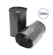 Мешок для мусора ПВД 240л 10шт Эстафета чистоты